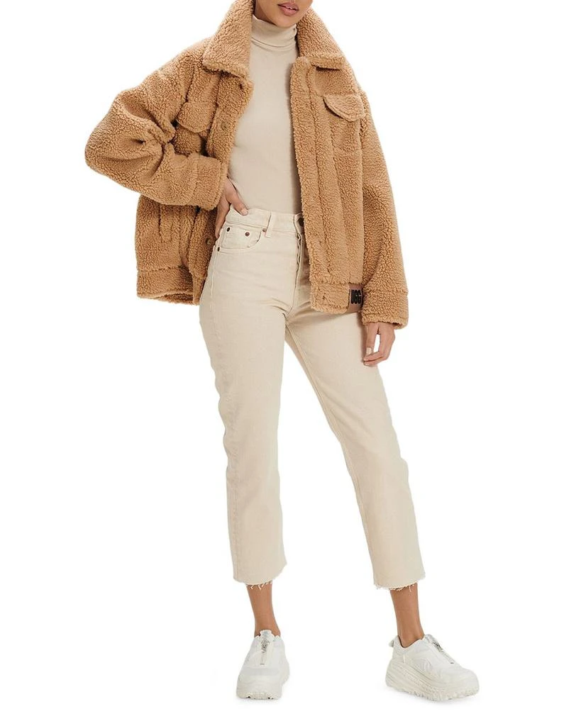 UGG Frankie Sherpa Trucker Jacket 4