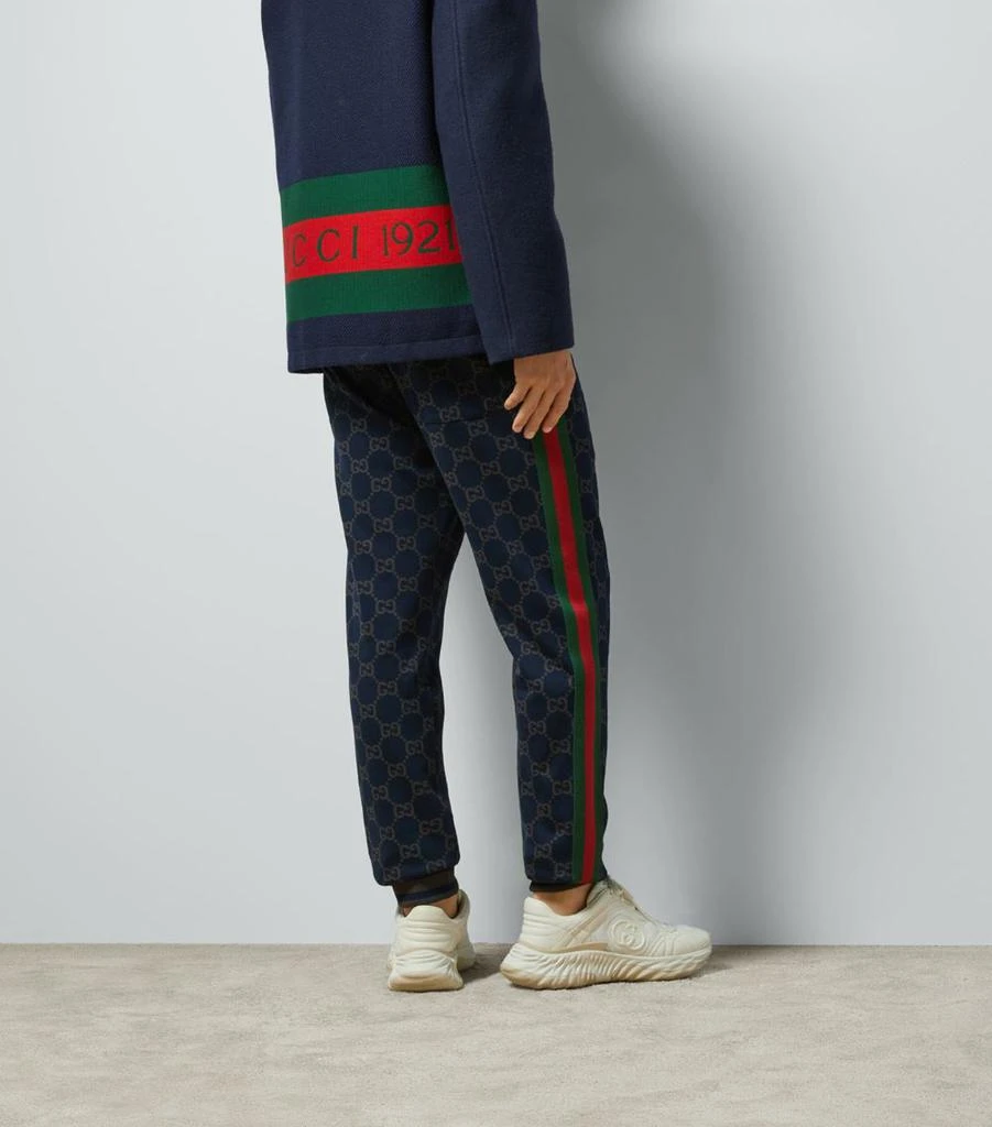 Gucci Logo Print Sweatpants 4