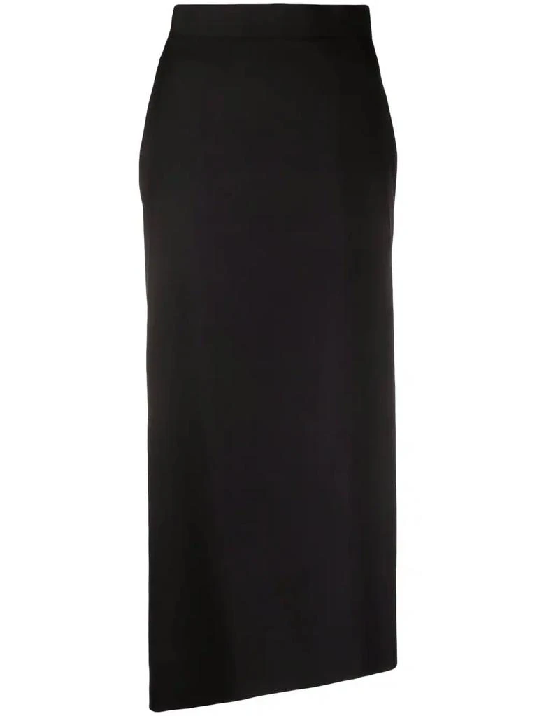 Vivienne Westwood asymmetric midi skirt - women 1