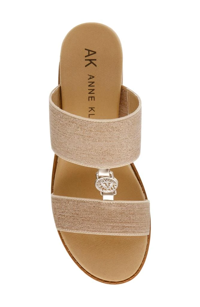Anne Klein Lania Wedge Sandal 6