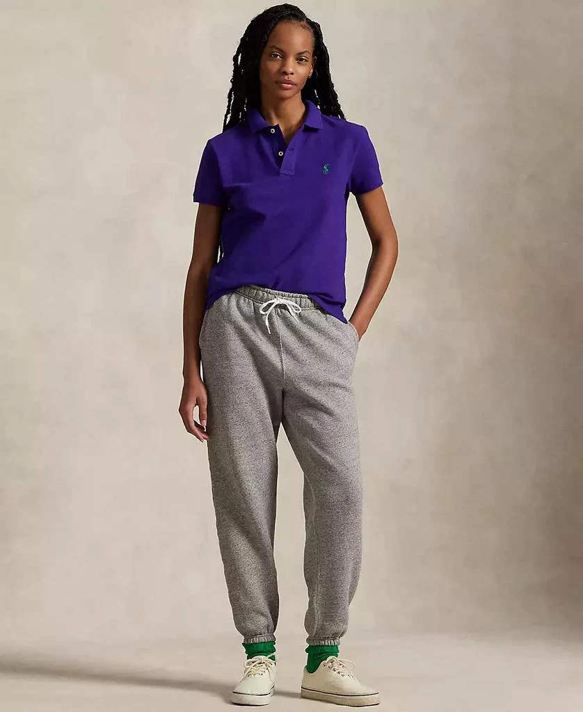 Ralph Lauren Women's Classic-Fit Mesh Polo Shirt 4