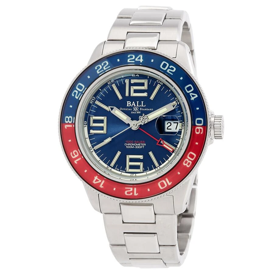 BALL Watch Limited Edition Engineer III Maverick Automatic Blue Dial Pepsi Bezel Men's Watch DG3028C-S1CJ-BE 1