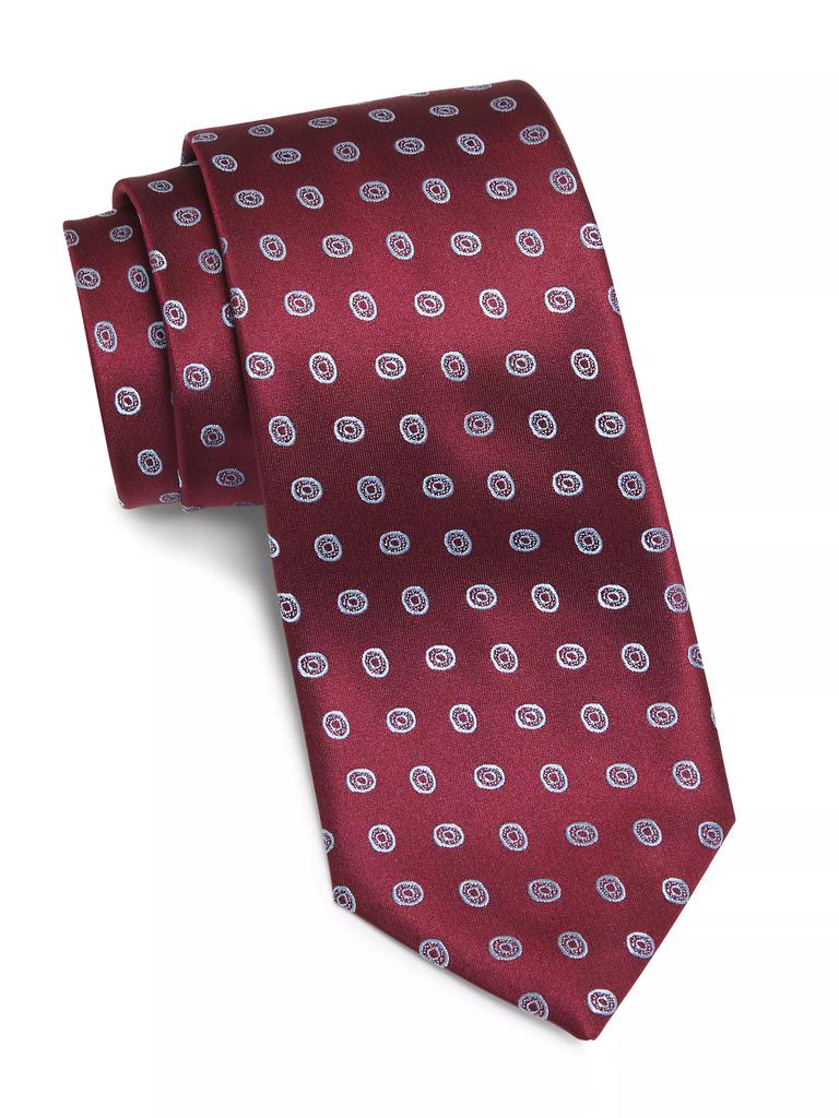 Charvet Geometric Silk Tie