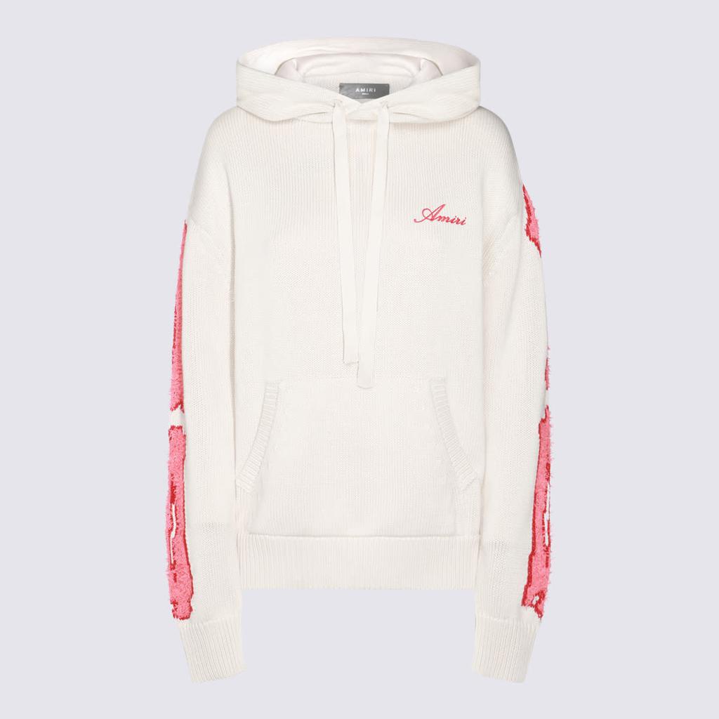 AMIRI White Cotton Sweatshirt