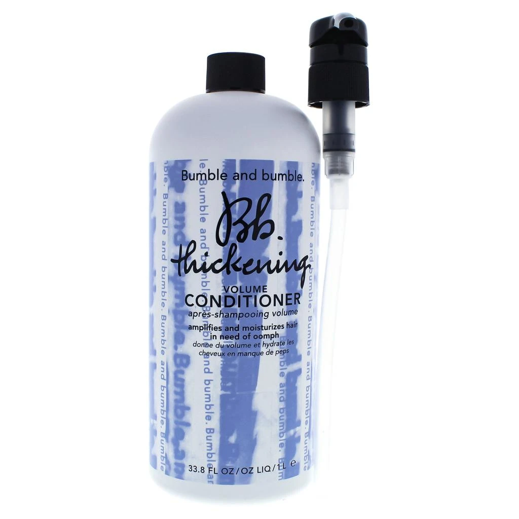 Bumble and Bumble Thickening Conditioner by Bumble and Bumble for Unisex - 33.8 oz Conditioner 1