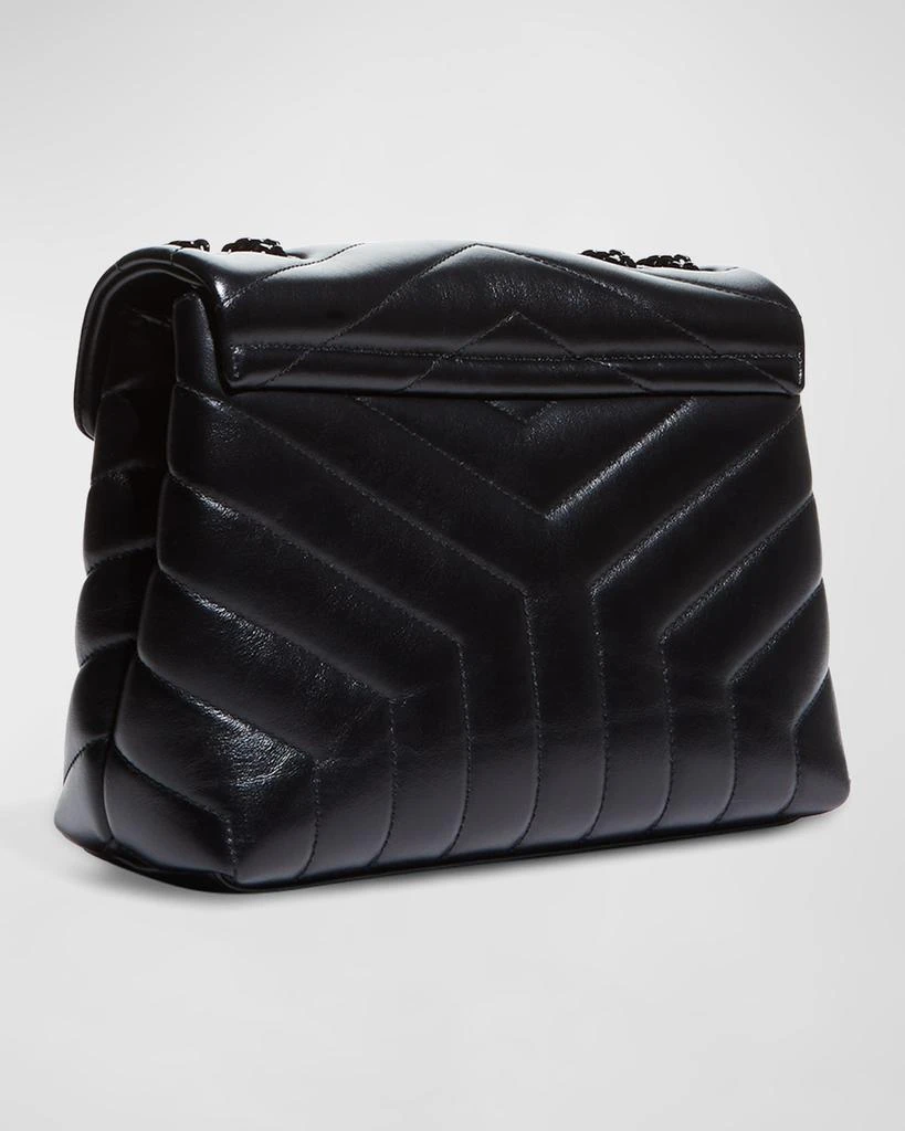 Yves Saint Laurent Loulou Small YSL Shoulder Bag in Quilted Leather 5