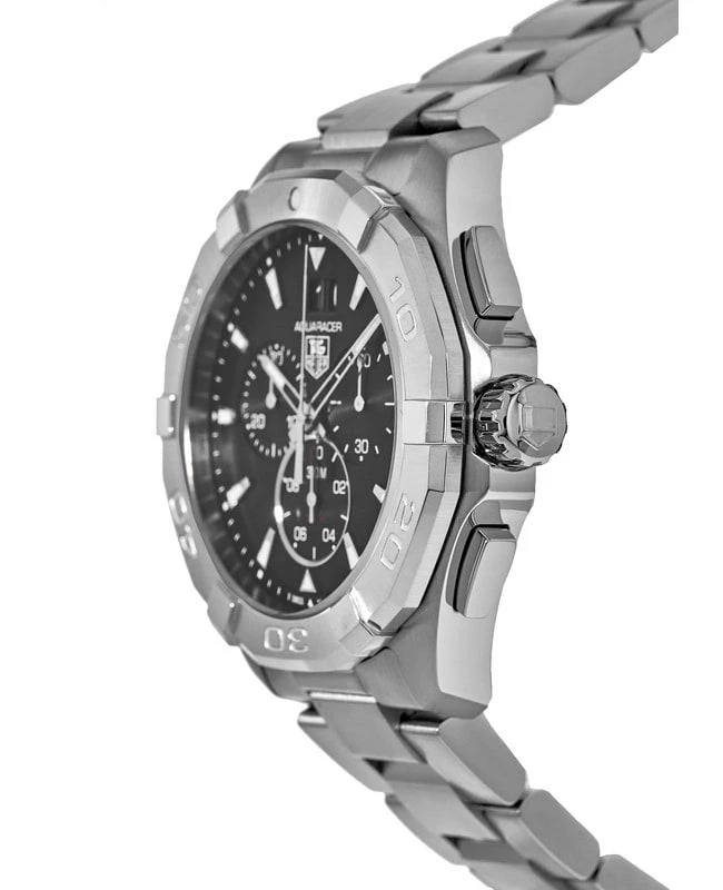 TAG Heuer Tag Heuer Aquaracer 300M Chronograph 43mm Quartz Black Dial Steel Men's Watch CAY1110.BA0927 3