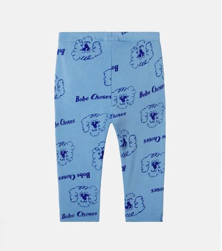 BOBO CHOSES Baby Pickles The Dog leggings 2