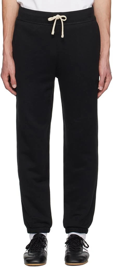 Ralph Lauren Black 'The RL' Sweatpants 1