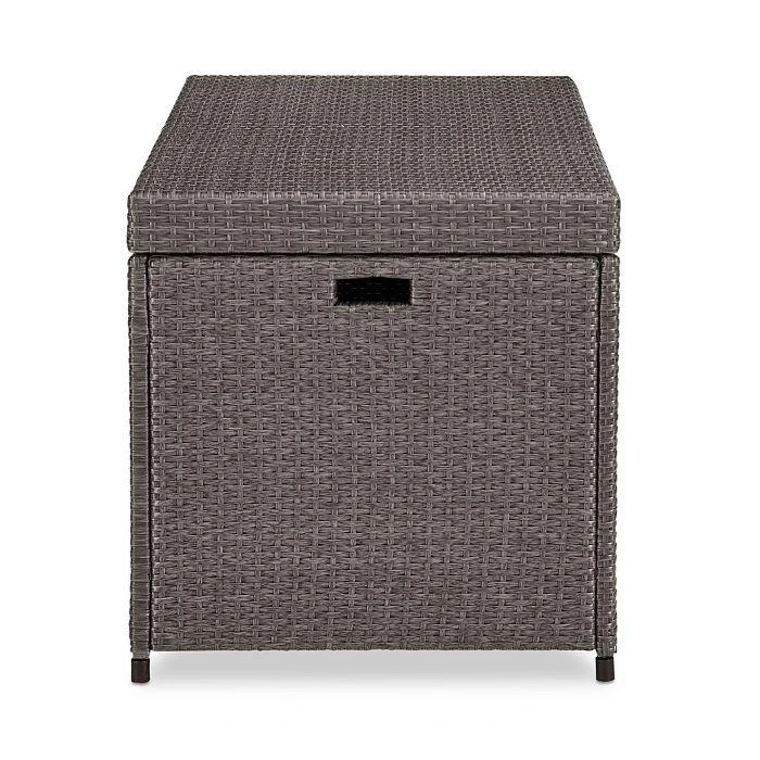Sparrow & Wren Sparrow & Wren Avalon Outdoor Wicker Storage Bin 8