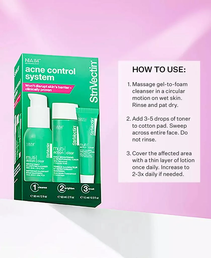 StriVectin 3-Pc. Acne Control Trial Set 4