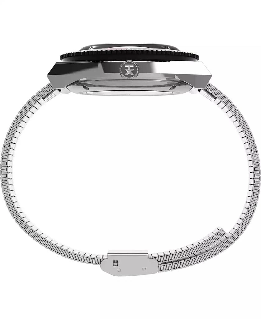 Timex Men's M79 Automatic Silver-Tone Stainless Steel Bracelet Watch 40mm 5
