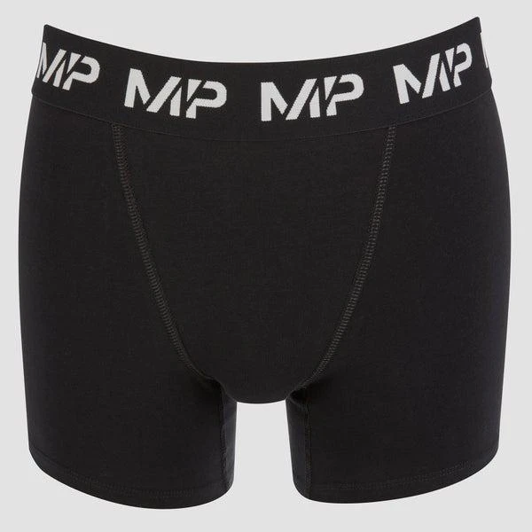 MP MP Men's Boxers - Black (3 Pack) 2