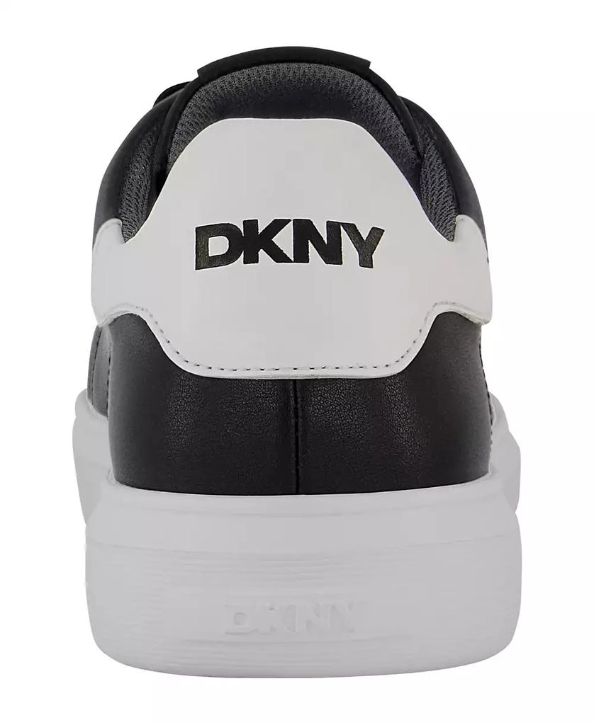 DKNY Men's Smooth Leather Sneakers 3
