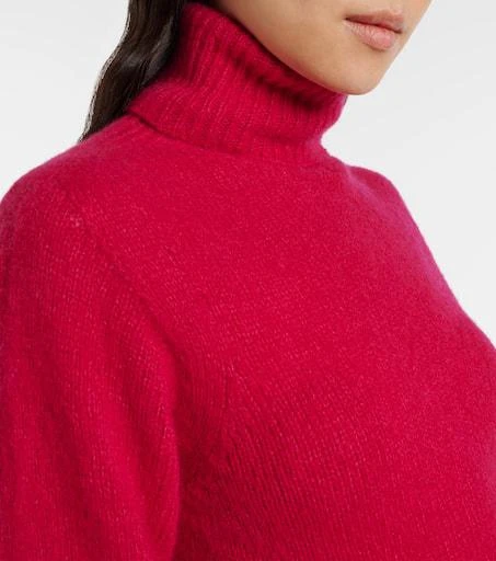 Tom Ford Cashmere and silk turtleneck top 4