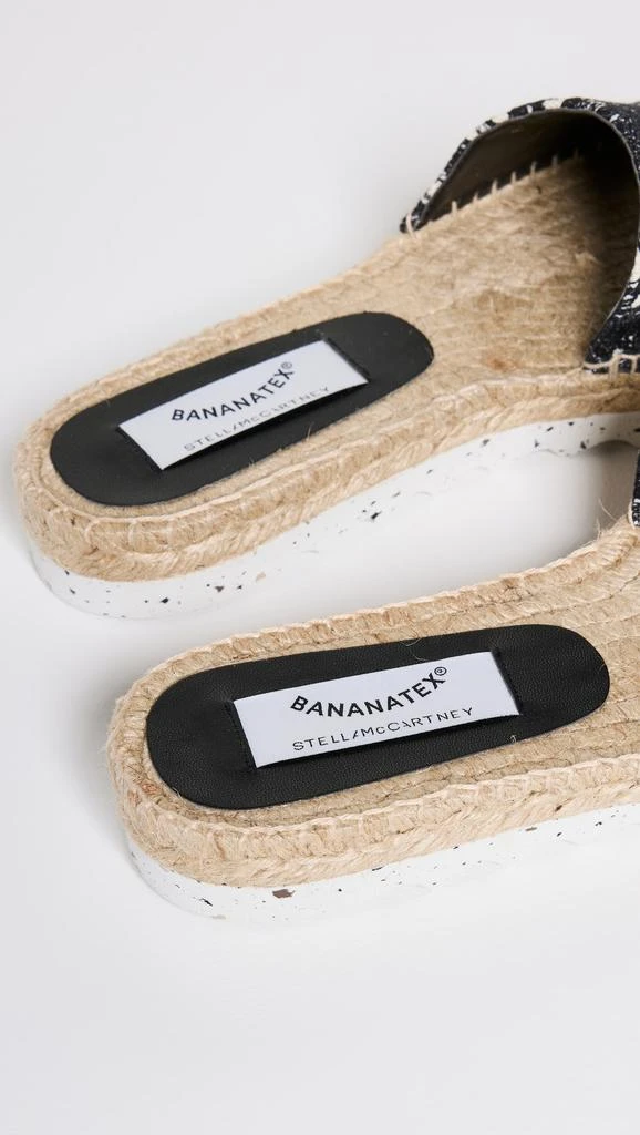 Stella McCartney Gaia Embroidered Mushroom Slides 3