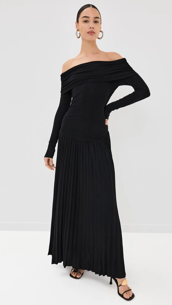 Lioness Field of Dreams Long Sleeve Maxi Dress 4