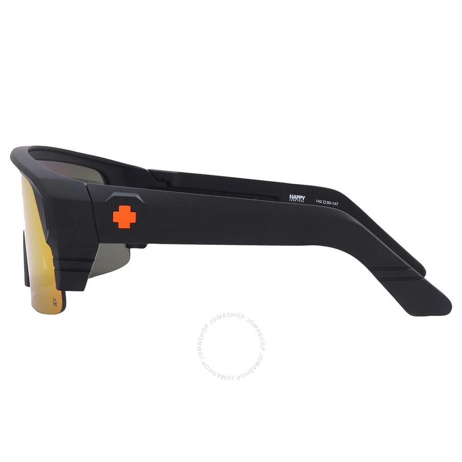 Spy MONOLITH 5050 Happy Bronze with Orange Spectra Mirror Shield Unisex Sunglasses 6700000000156 3