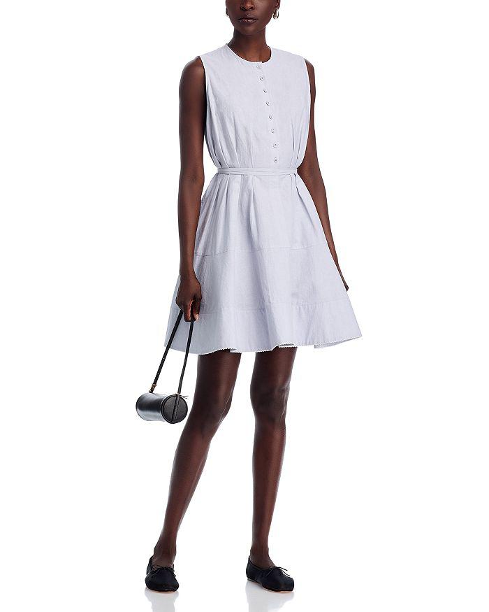 Proenza Schouler Kenzie Linen and Cotton Dress