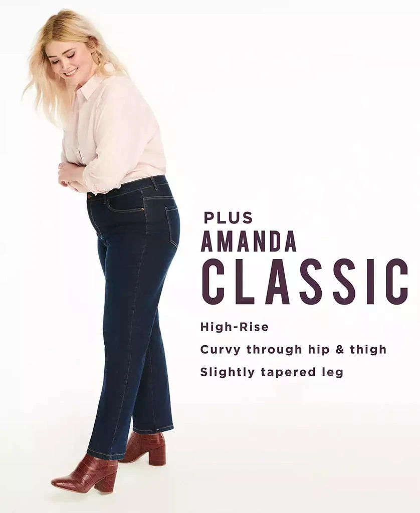 Gloria Vanderbilt Plus Size Amanda Jean, in Regular & Short 4