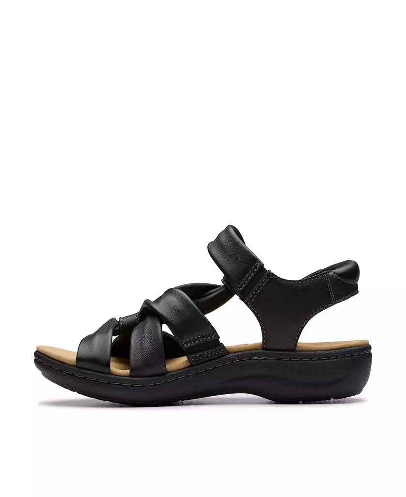 Clarks Collection Women's Laurieann Bell Round Toe Flat Sandals 3