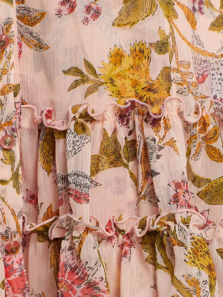 Cinq à Sept Barnes Floral Mini Shirtdress 7