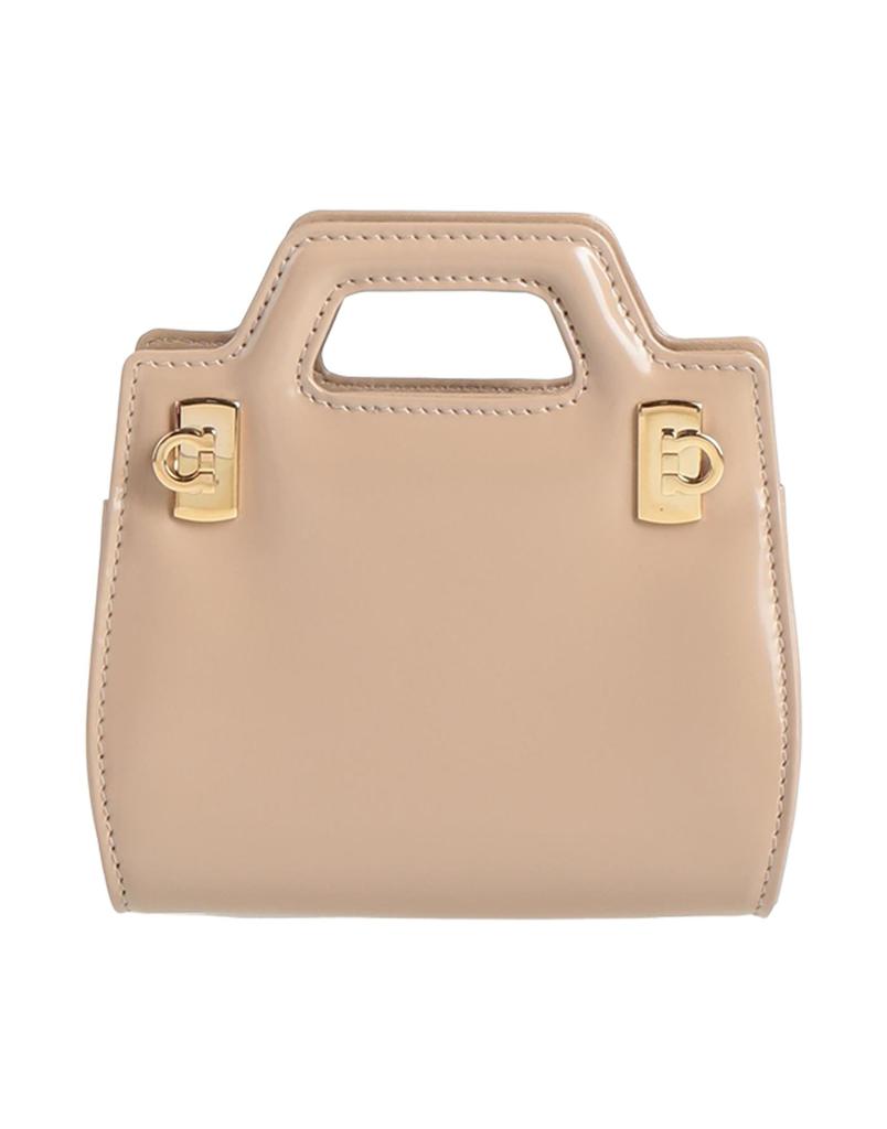 Salvatore Ferragamo Pink Leather Mini Wanda Handbag - Tote