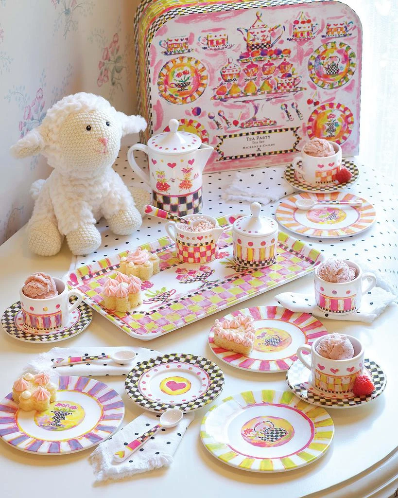 MacKenzie-Childs Tea Party Tea Set 3