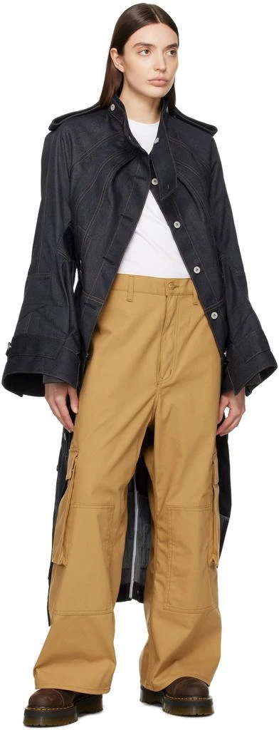 Junya Watanabe Tan Carhartt Edition Trousers 4