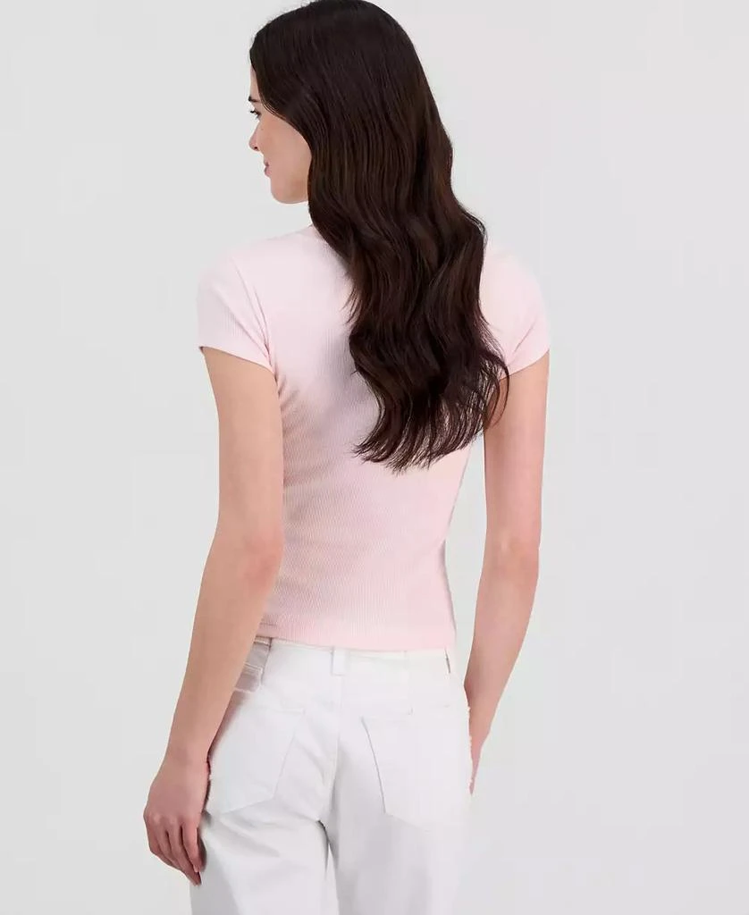 Sincerely Jules Juniors
Beaded Crewneck T-Shirt 3