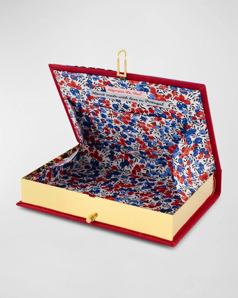 Olympia Le-Tan Aspen Book Clutch Bag 3