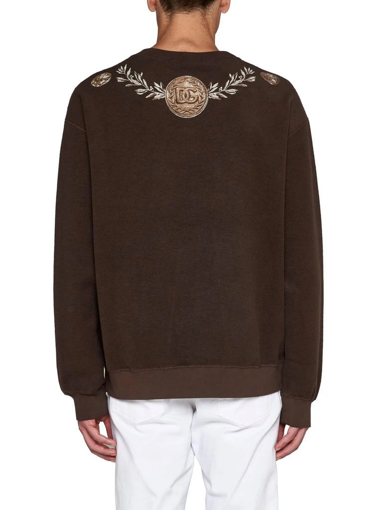 Dolce 
Gabbana Dolce 
Gabbana Graphic Printed Crewneck Sweatshirt 4
