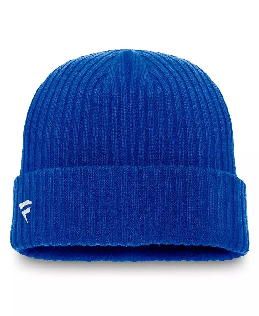 Fanatics Men's Royal New York Islanders Component Cuffed Knit Hat 2