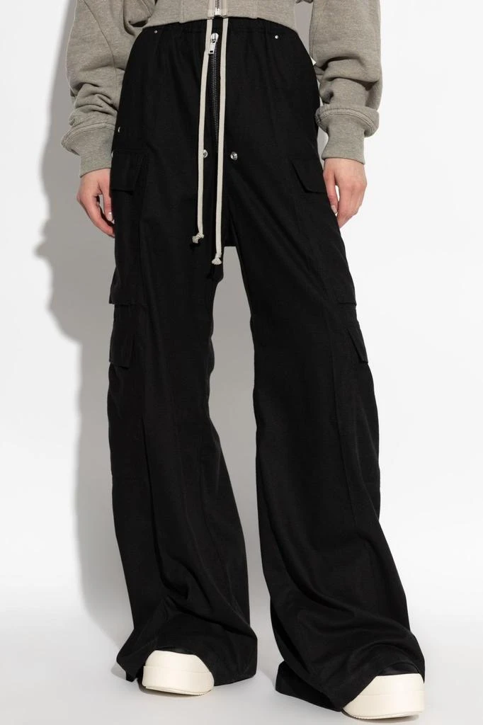 Rick Owens Rick Owens Drawstring Cargo Trousers 2