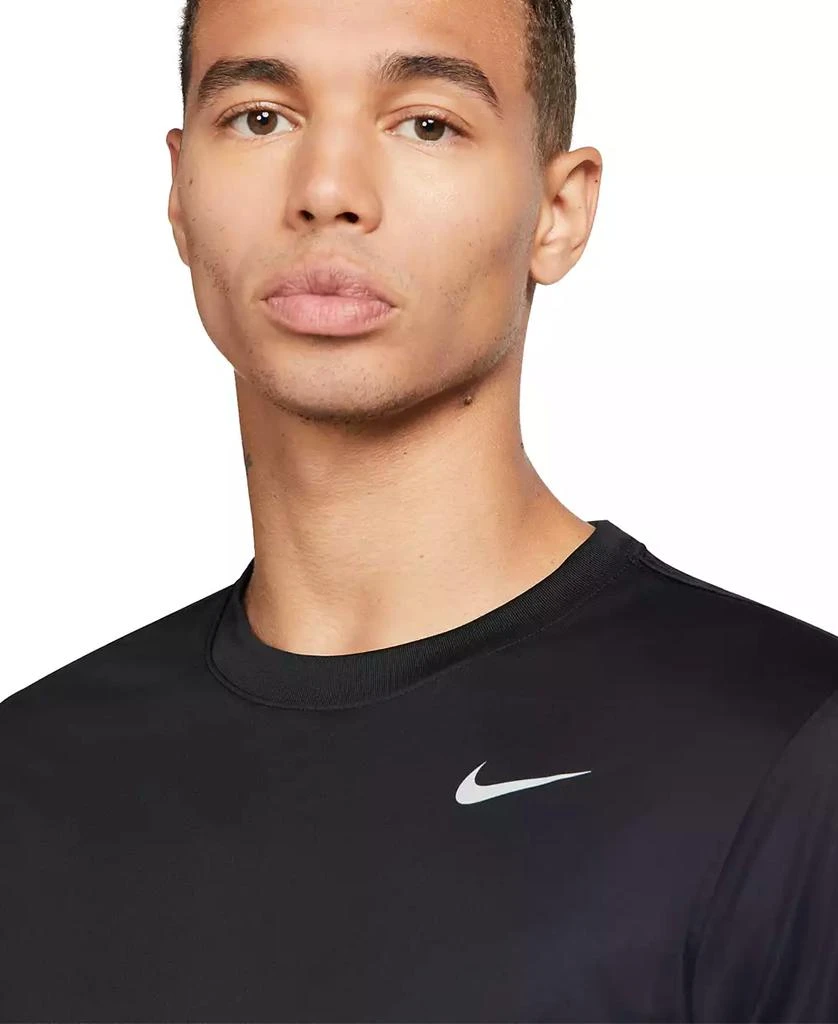NIKE Men's Relaxed-Fit Long-Sleeve Fitness T-Shirt 2