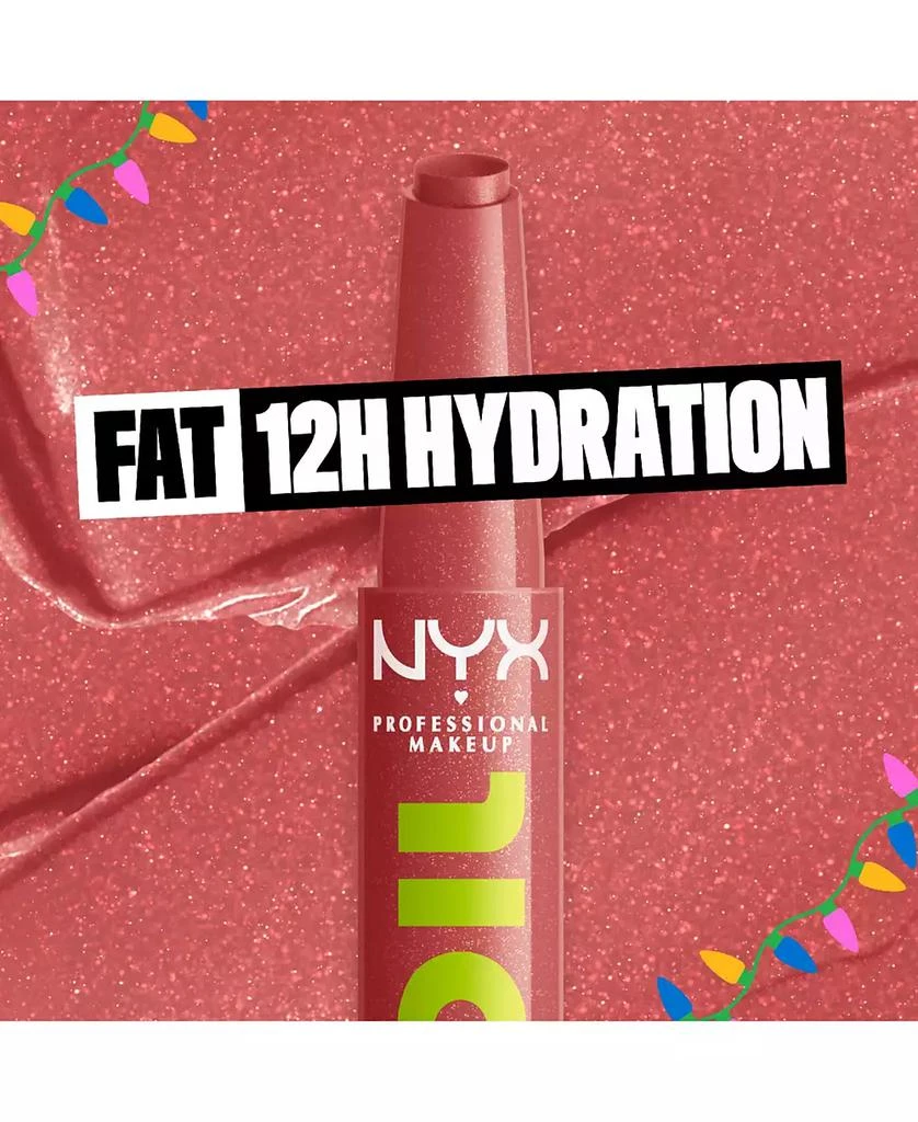 NYX Professional Makeup 3-Pc. Fat Oil Slick Click Lip Balm Set 9