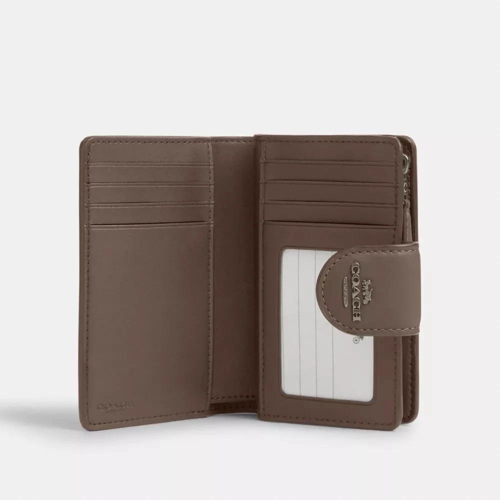 Coach Medium Corner Zip Wallet 2