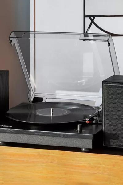 Victrola Victrola Montauk Bluetooth Turntable with Bookshelf Speakers