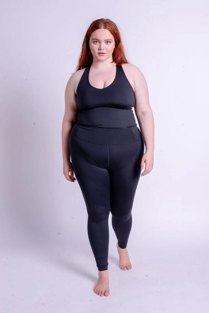 Girlfriend Collective Haut - Float Zoe Tank - Noir 4