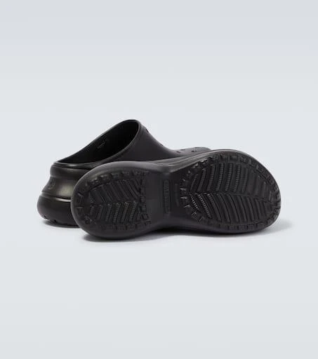 Balenciaga x Crocs platform slides 7