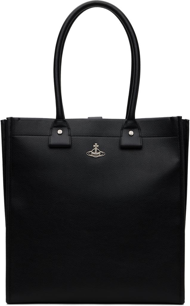 Vivienne Westwood Black Teddy Tote