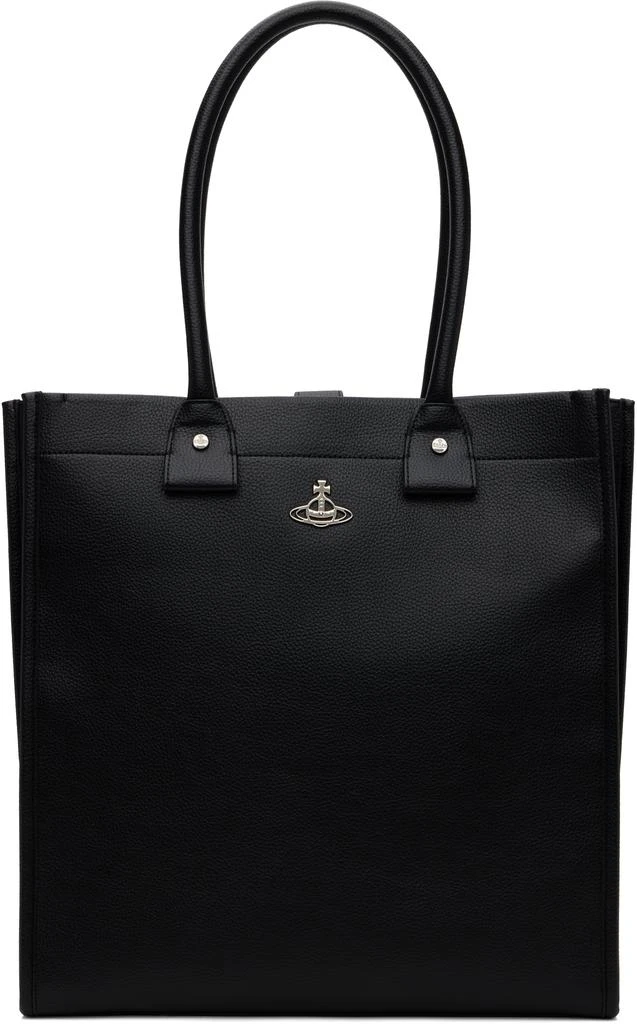 Vivienne Westwood Black Teddy Tote 1