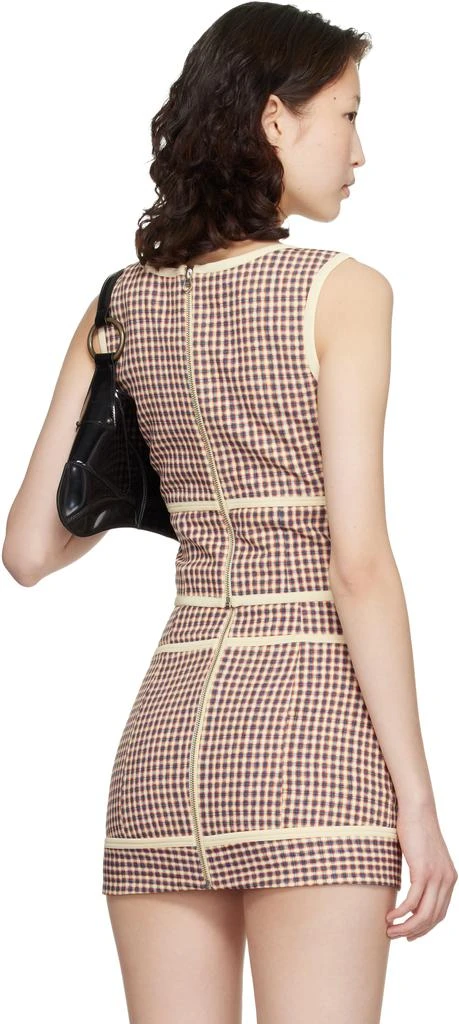 KNWLS Beige Neo Bustier Top 3