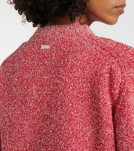 Salvatore Ferragamo Cotton-blend cardigan 6