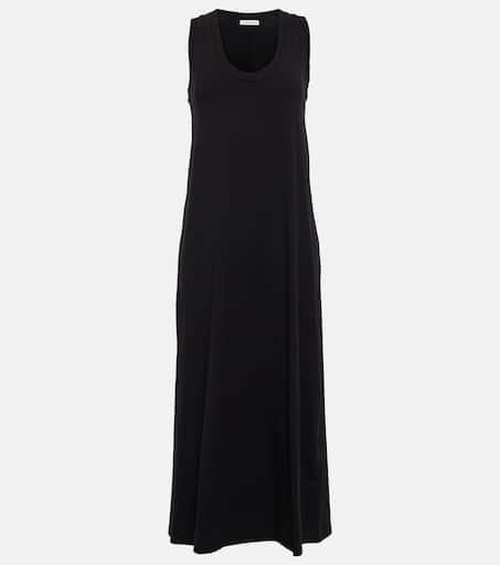 Max Mara Leisure Paraggi cotton-blend midi dress