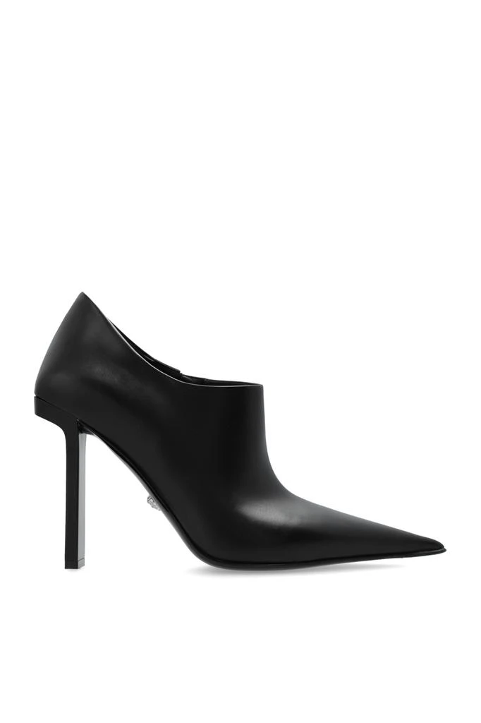 Versace Versace Leather Ankle Boots 1