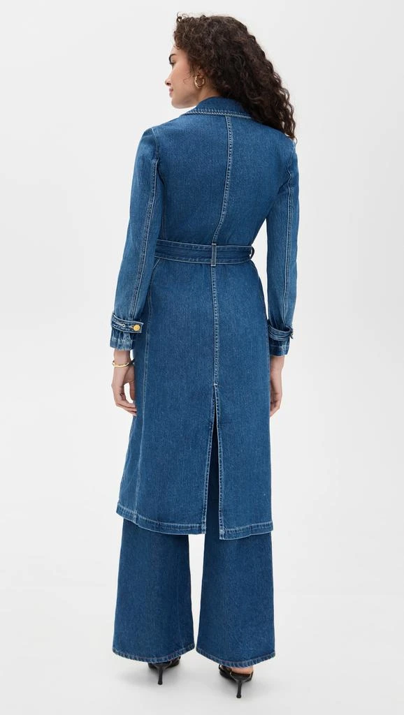 LAGENCE Bradley Denim Trench 2