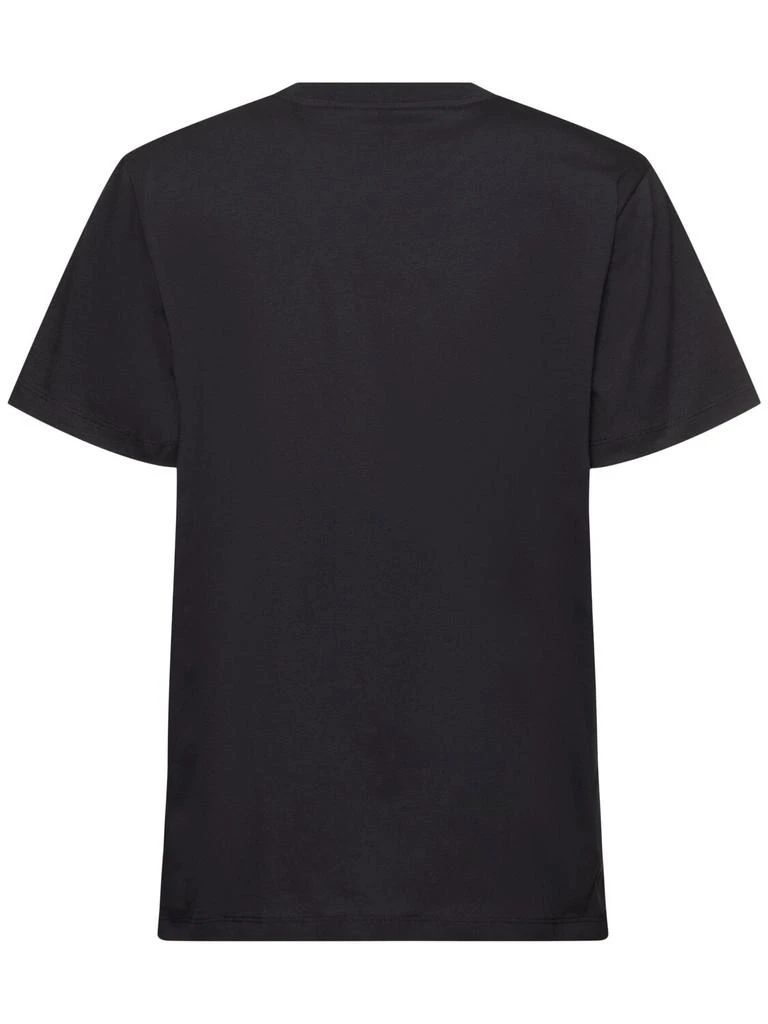 Ganni Owls Relaxed Jersey T-shirt 3