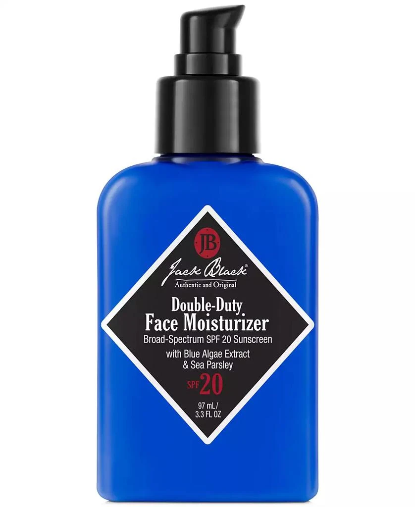 Jack Black Double-Duty Face Moisturizer SPF 20, 8.5 oz. 1