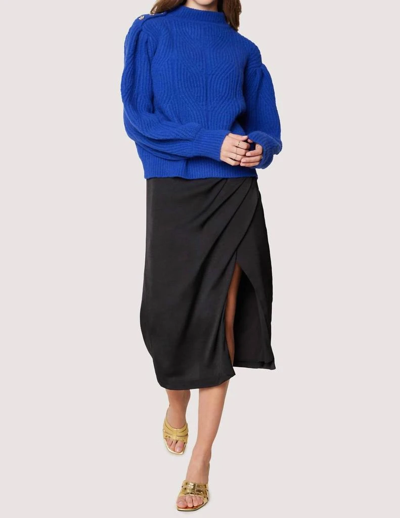 Lost and Wander Lost + Wander - Eyes On Me Midi Skirt 2